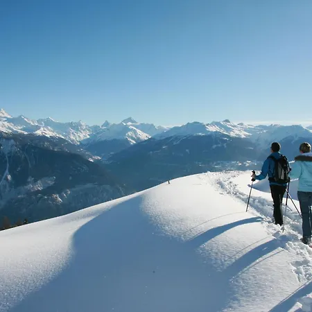 Europa 2-2 By Interhome Crans-Montana
