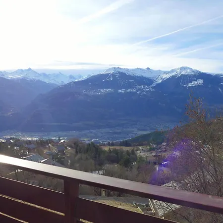 Europa 2-2 By Interhome Crans-Montana