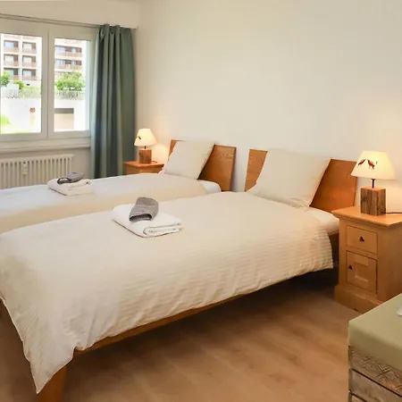 Europa 2-2 By Interhome Crans-Montana