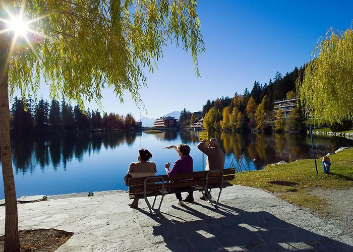 Apartment Europa Ouest - 74 By Interhome Crans-Montana