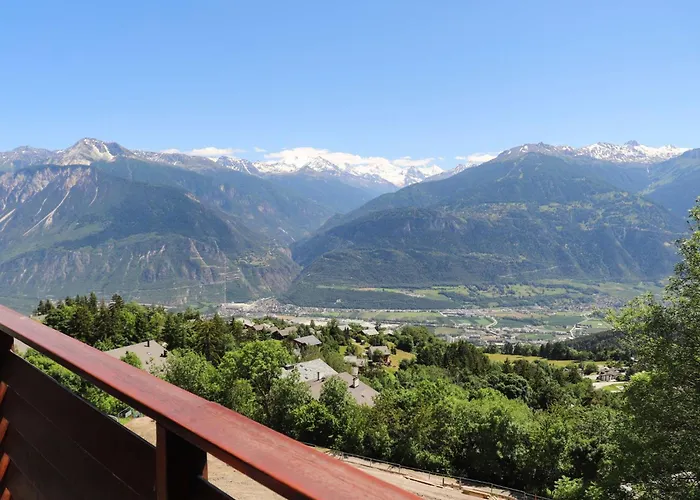 Europa Ouest - 74 By Interhome * Crans-Montana