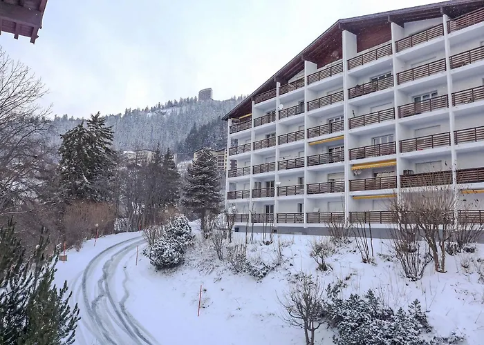 Europa Ouest - 74 By Interhome Apartment Crans-Montana